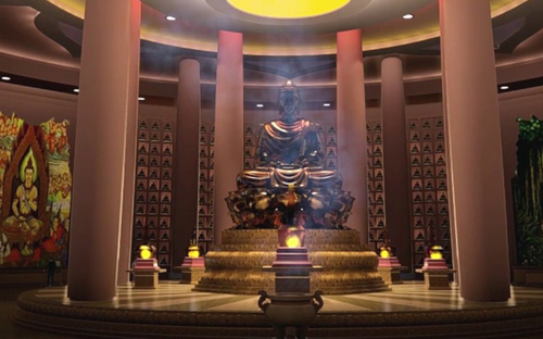 Linh Phong Spiritual Dharma Complex, Vietnam thumbnail image