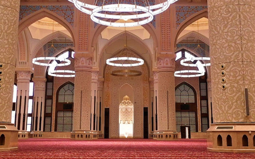 Dushanbe Central Mosque, Tajikistan thumbnail image