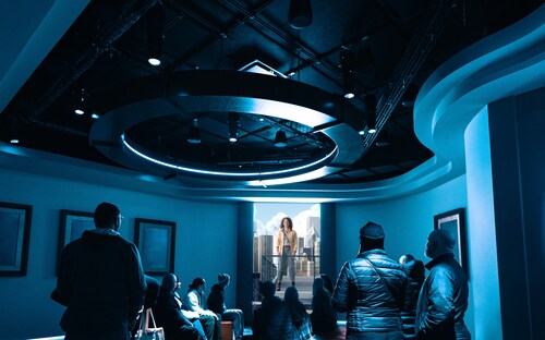 Flyover in Chicago, Illinois thumbnail image