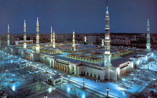 The Prophet’s Mosque, Medina thumbnail image