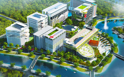 Van Lang University, Vietnam thumbnail image